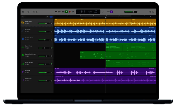 库乐队电脑版界面展示