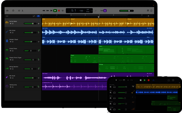 多设备创作展示