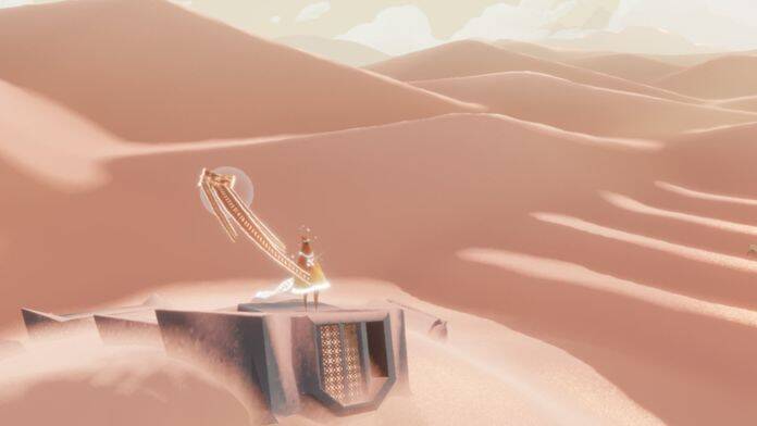 风之旅人游戏画面