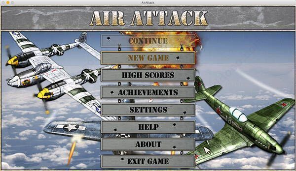 致命空袭游戏画面