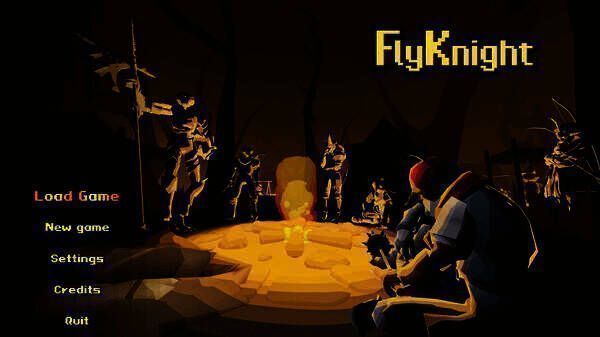 FlyKnight游戏相关画面