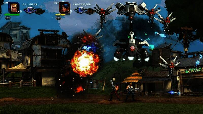 魂斗罗:加鲁加行动公园商店界面