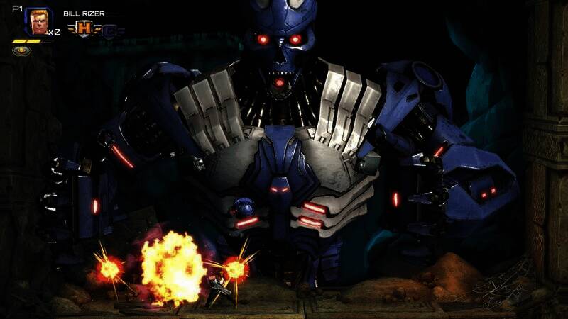 魂斗罗:加鲁加行动过载机制展示