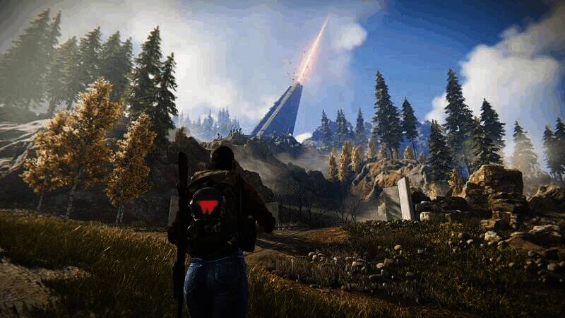 《七日世界》游戏交易场景