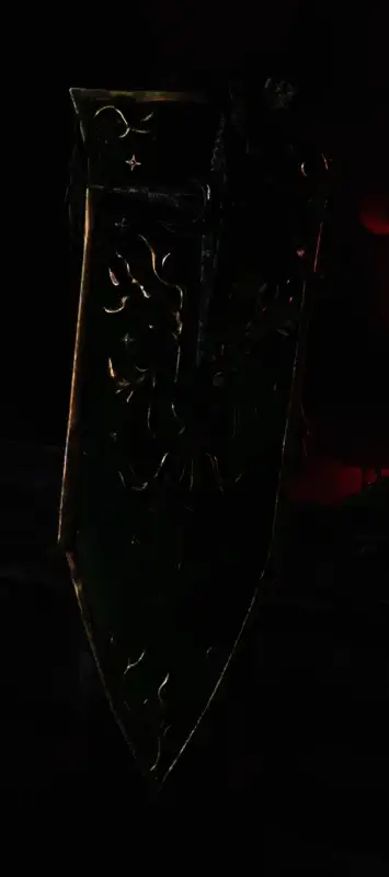 《博德之门3》艾策的盾牌MOD截图1