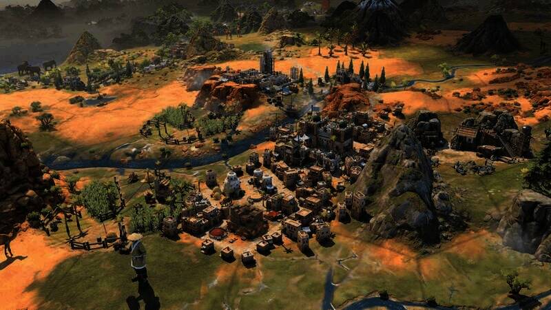 《文明7》更好的平民MOD游戏截图