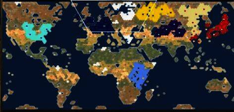 《文明7》更大地图MOD游戏截图