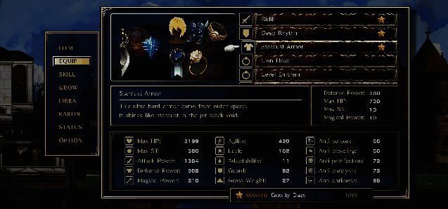 神之天平游戏特色相关动画展示