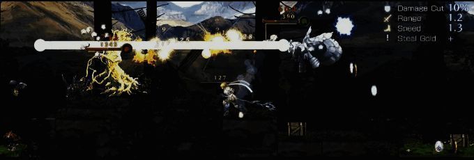 神之天平画面表现相关动画展示