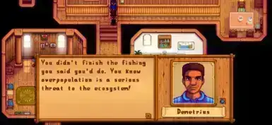 《星露谷物语》失败任务失友谊MOD截图2