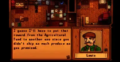 《星露谷物语》失败任务失友谊MOD截图3