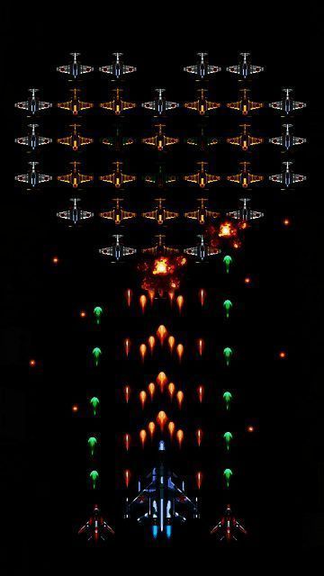 1945经典射击游戏画面