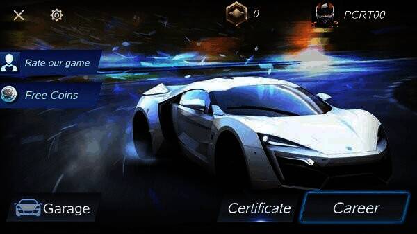 真实赛车竞速手游游戏画面