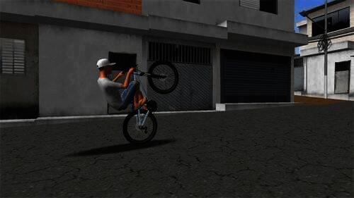 摩托平衡3d游戏画面