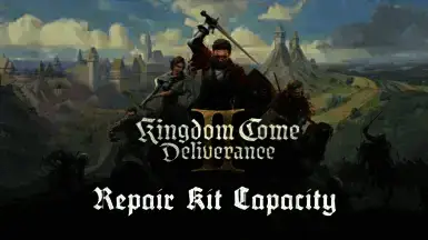 《天国：拯救2》维修套件容量MOD截图1