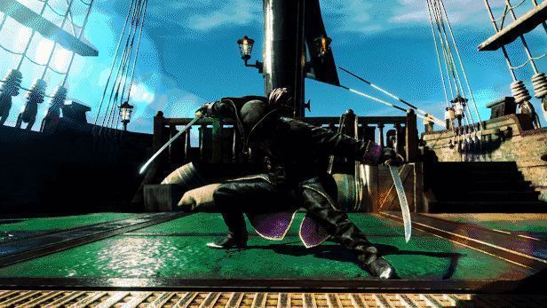 如龙8外传游戏场景动图