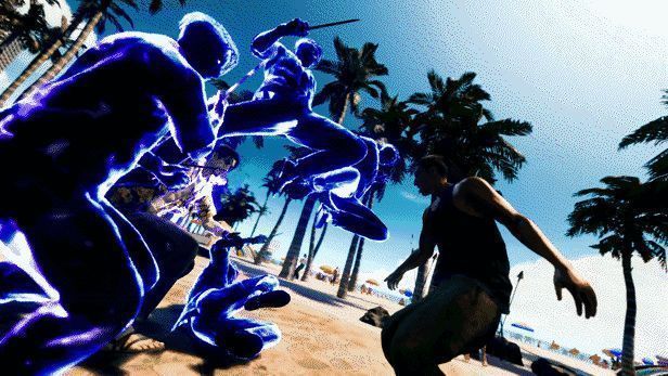 如龙8外传小游戏与服装展示动图