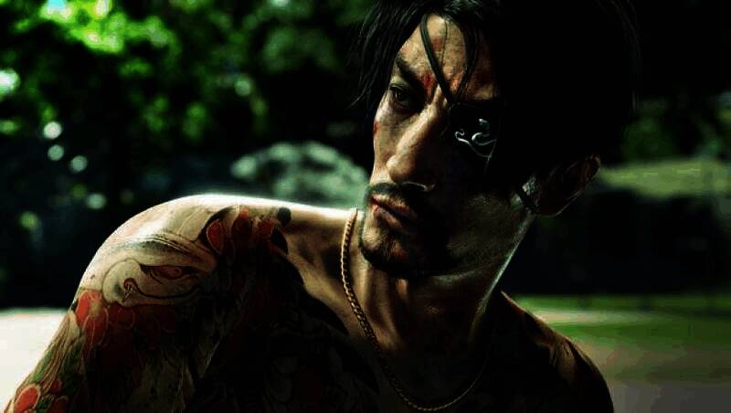 如龙8外传游戏画面截图