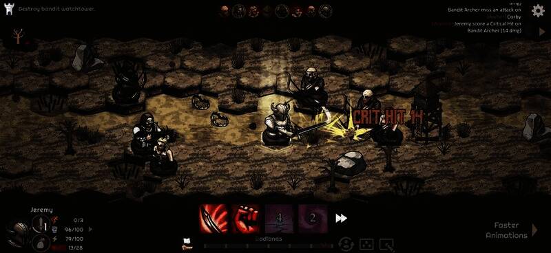 《路径与危险》游戏画面