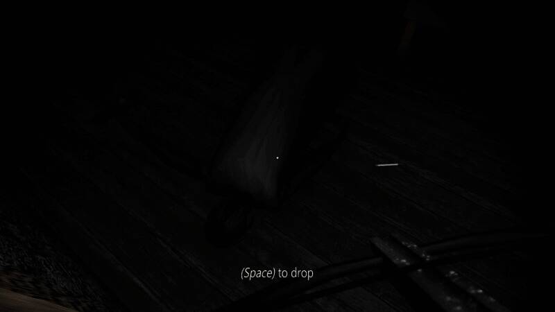 恐怖奶奶游戏场景