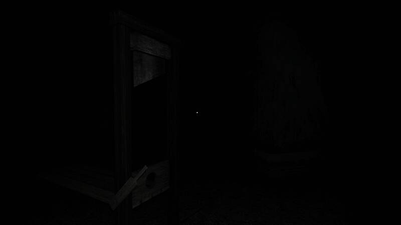 恐怖奶奶游戏解谜画面