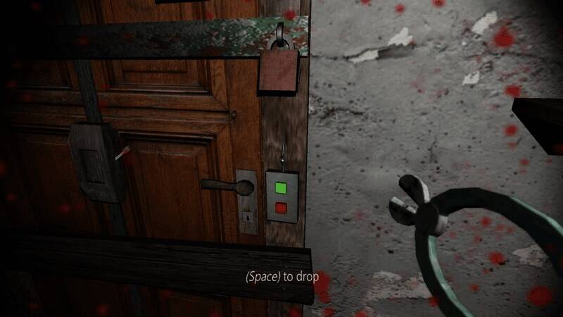 恐怖奶奶游戏不同难度画面