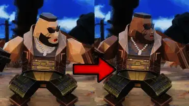 《最终幻想7:重生》巴雷特秃鹰堡修复MOD截图1