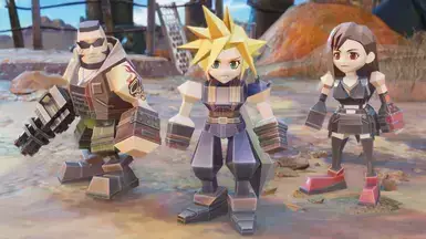 《最终幻想7:重生》巴雷特秃鹰堡修复MOD截图2