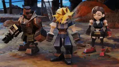 《最终幻想7:重生》巴雷特秃鹰堡修复MOD截图3