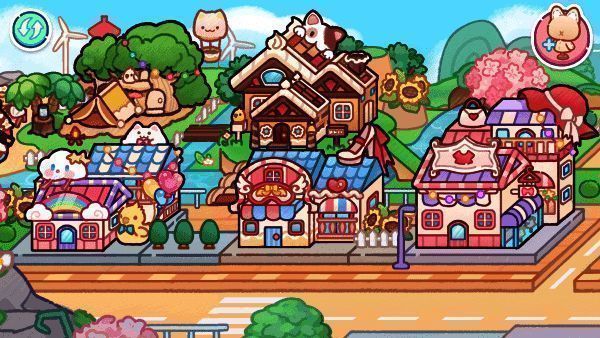 旅猫世界开始游戏界面