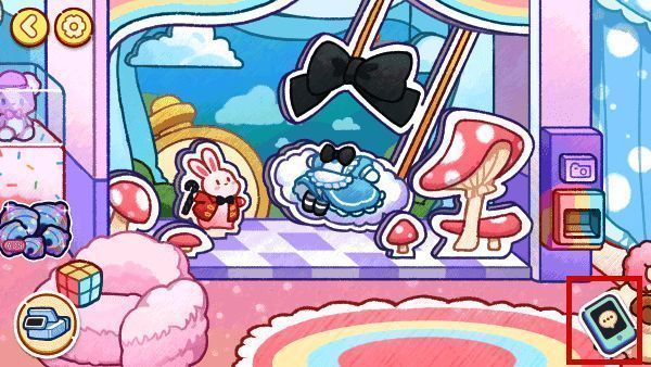 旅猫世界电话图标界面