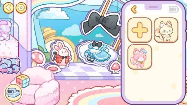 旅猫世界召唤人物到场景界面