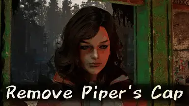 《辐射4》Piper脱帽MOD游戏截图1