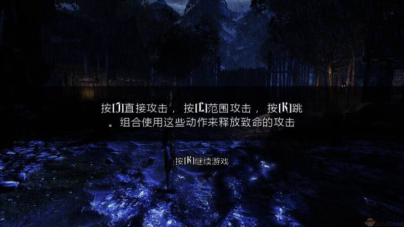 恶魔城暗影之王战斗场景图