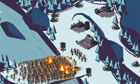 火柴人大战僵尸切换中文步骤图