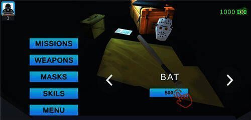 收获日游戏购买武器与开始任务界面