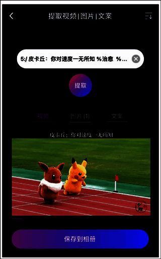 提取链接界面图