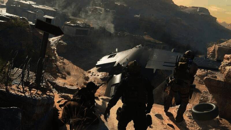 《使命召唤:现代战争3》相关画面2