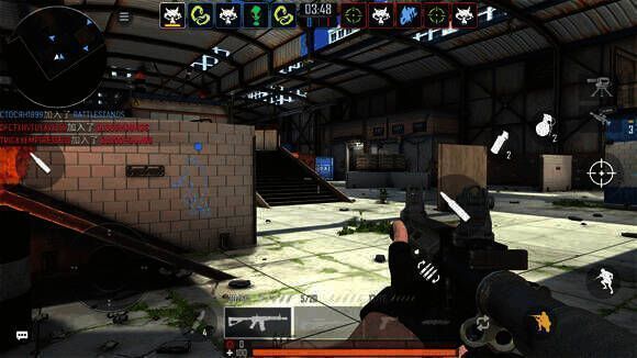 战术行动手机版游戏画面