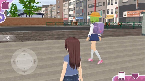 少女都市游戏画面