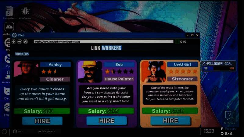 《主播生活模拟器2》游戏画面3