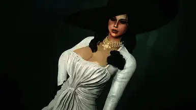 《辐射4》八尺夫人外观MOD截图一