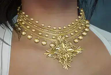 《辐射4》八尺夫人外观MOD截图二