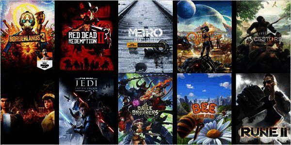 Epic Games平台特色