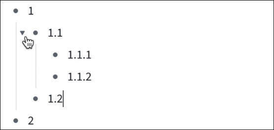 展开收缩主题操作界面图