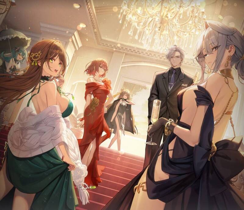 《永恒轮回》部分角色画面