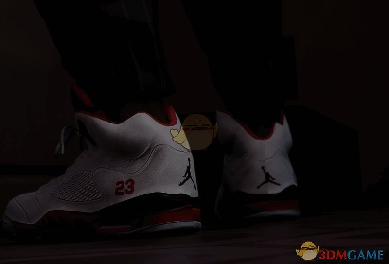 赛博朋克2077耐克AJ篮球鞋MOD截图2