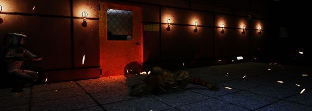 非生物因素游戏玩法中的探索与战斗画面