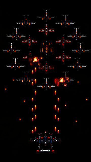 1945经典射击游戏画面