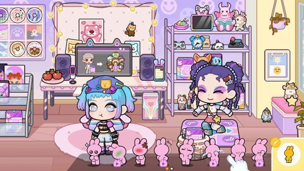 兔小萌世界奇妙之旅游戏画面